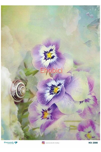 ehobici ورق ديكور نحاسي ماسي - 2588