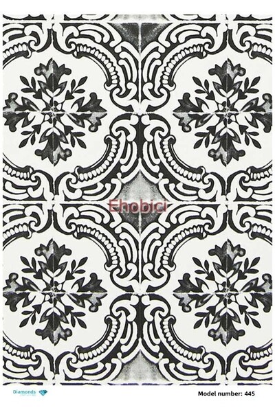ehobici ورق ديكور نحاسي ماسي - 445-1909