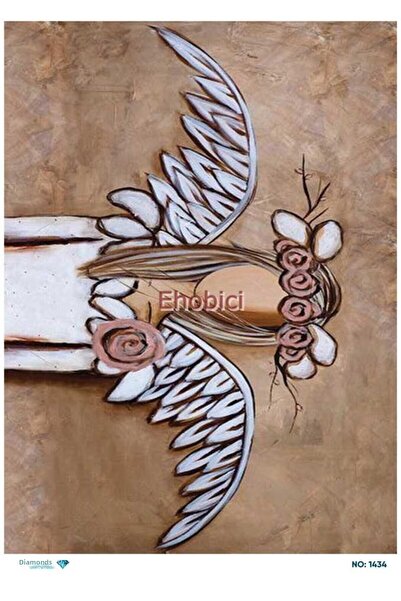 ehobici ورق ديكور نحاسي ماسي - 1434