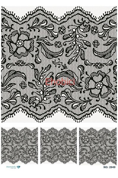 ehobici ورق ديكور نحاسي ماسي - 2949