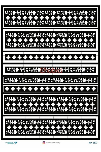 ehobici ورق ديكور من النحاس الماسي - 2577