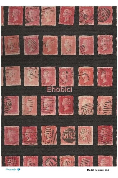 ehobici ورق ديكور نحاسي ماسي - 574