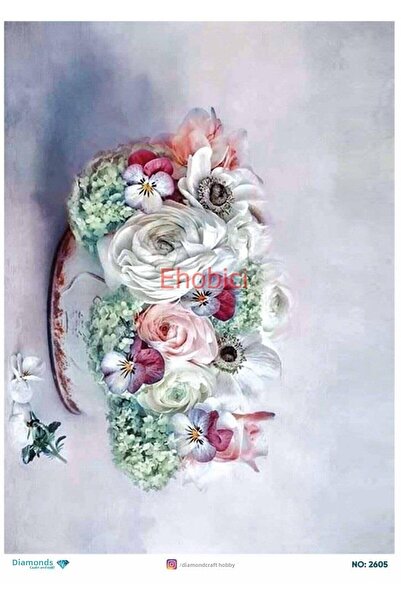 ehobici ورق ديكور نحاسي ماسي - 2605