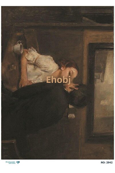 ehobici ورق ديكور نحاسي ماسي - 2942