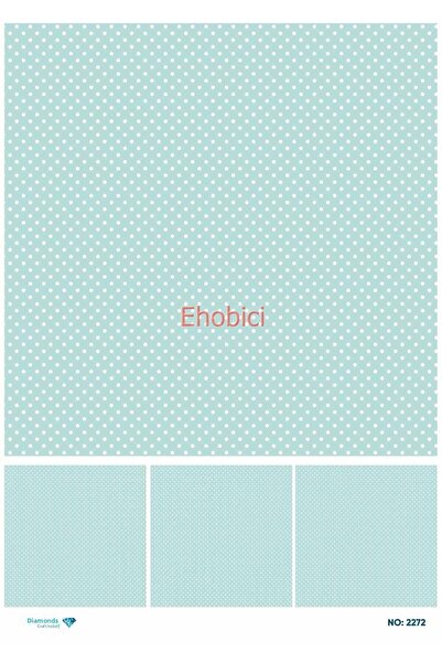 ehobici ورق ديكور نحاسي ماسي - 2272