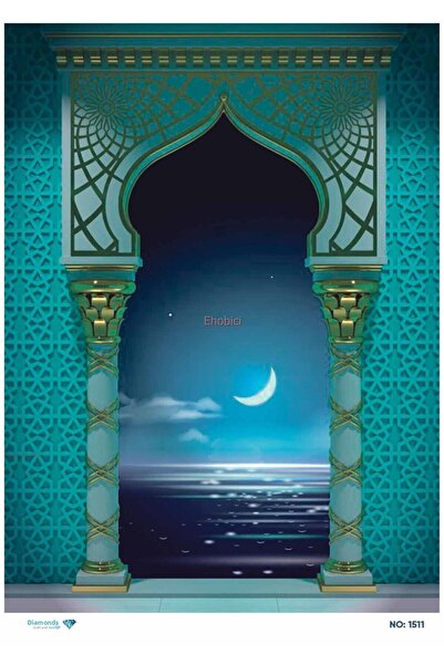 ehobici ورق ديكور نحاسي ماسي - 1511