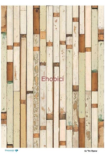 ehobici ورق ديكور نحاسي ماسي - 594