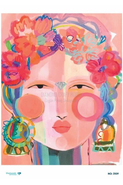 ehobici ورق ديكور من النحاس الماسي - 3109