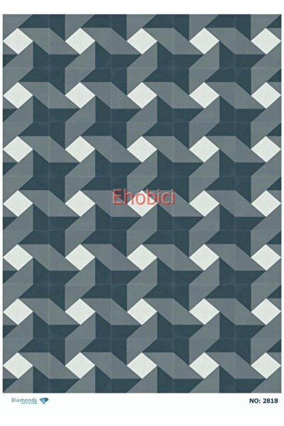 ehobici ورق ديكور من النحاس الماسي - 2818