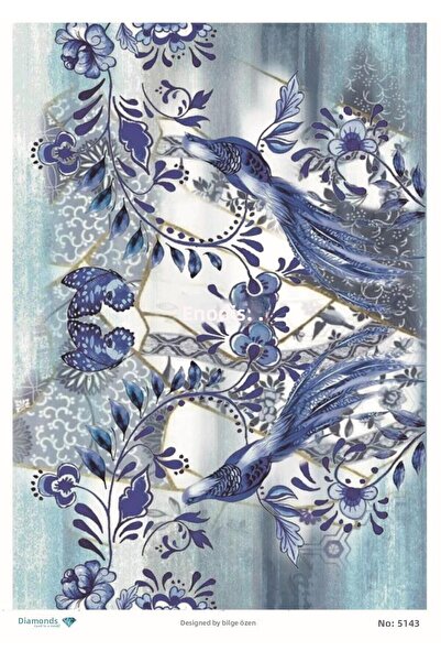 ehobici ورق ديكور نحاسي ماسي - 5143