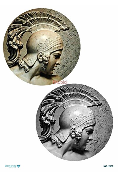 ehobici ورق ديكور نحاسي ماسي - 2151