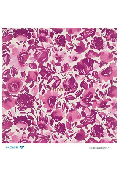 ehobici ورق ديكور نحاسي ماسي - 087 - 30x30