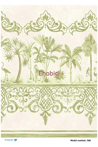 ehobici ورق ديكور نحاسي ماسي - 586