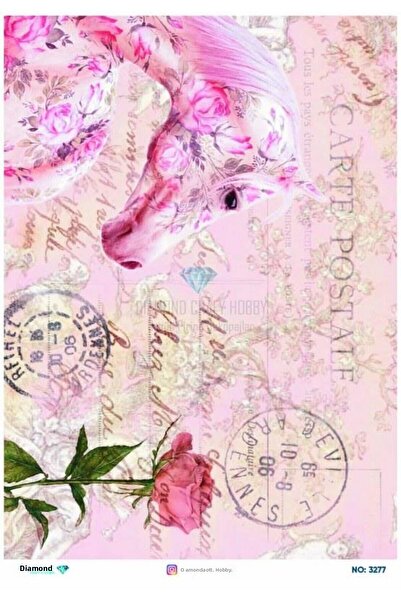 ehobici ورق ديكور نحاسي ماسي - 3277