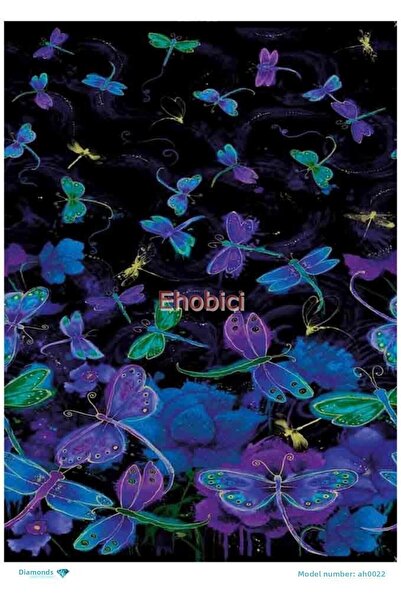 ehobici ورق ديكور نحاسي ماسي - AN-022