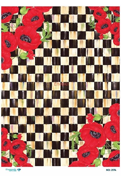 ehobici ورق ديكور نحاسي ماسي - 2174