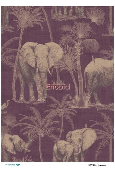 ehobici ورق ديكور نحاسي ماسي - 493