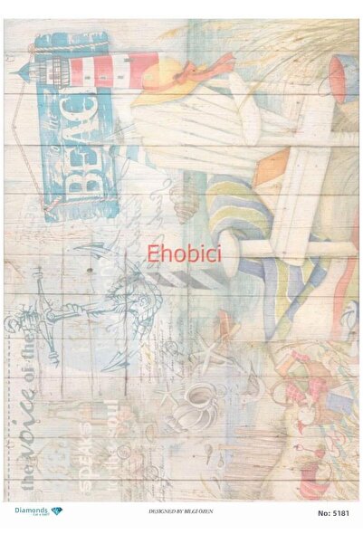 ehobici ورق ديكور من النحاس الماسي - 5181