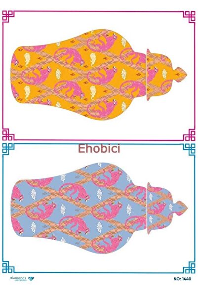 ehobici ورق ديكور نحاسي ماسي - 1440