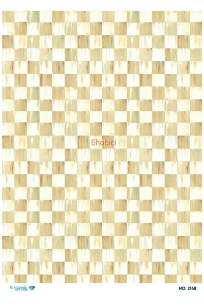 ehobici ورق ديكور نحاسي ماسي - 2168