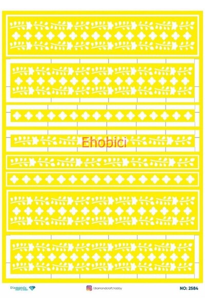 ehobici ورق ديكور نحاسي ماسي - 2584