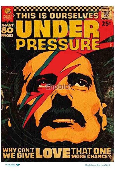 ehobici ورق ديكور نحاسي ماسي - VN-011