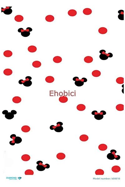 ehobici ورق ديكور نحاسي ماسي - KD-010