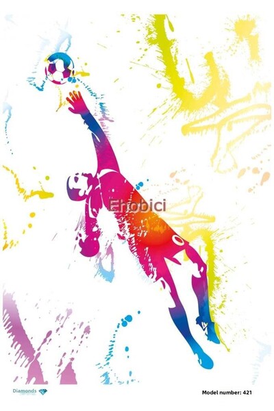 ehobici ورق ديكور نحاسي ماسي - 421