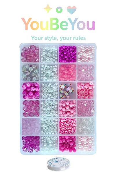 By MO Accessories Set de design pentru realizarea de bijuterii, brățări, coli...