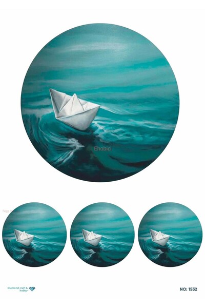 ehobici ورق ديكور نحاسي ماسي - 1532