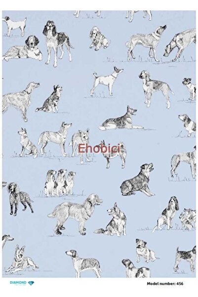 ehobici ورق ديكور نحاسي ماسي - 456