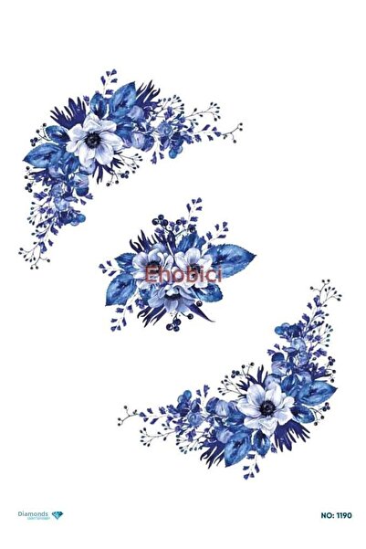 ehobici ورق ديكور نحاسي ماسي - 1190