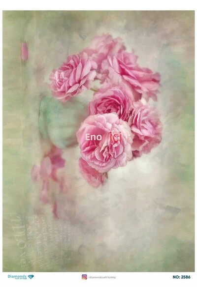 ehobici ورق ديكور نحاسي ماسي - 2586