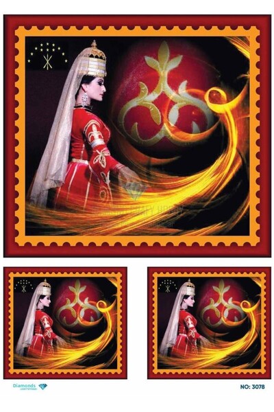 ehobici ورق ديكور نحاسي ماسي - 3078