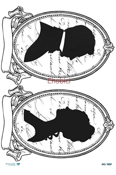 ehobici ورق ديكور نحاسي ماسي - 1559