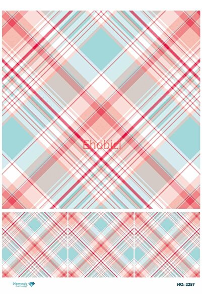 ehobici Diamond Rice Decoupage Paper - 2257