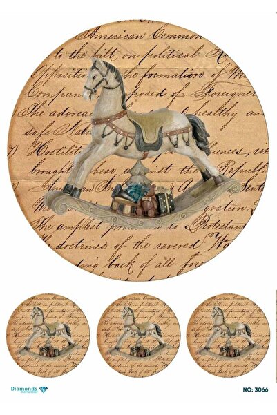 ehobici ورق ديكور نحاسي ماسي - 3066