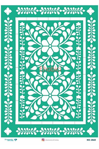 ehobici ورق ديكور نحاسي ماسي - 2560