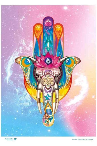 ehobici ورق ديكور نحاسي ماسي - OT-001