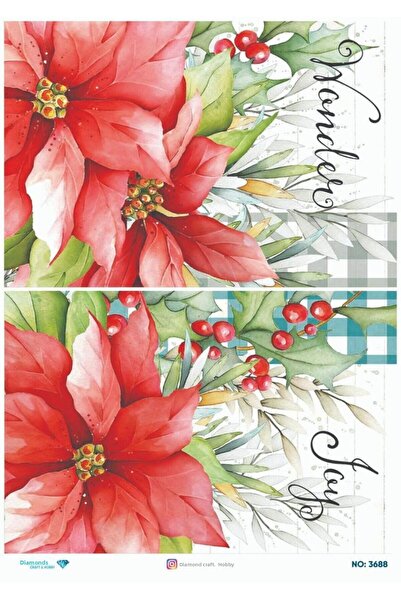 ehobici ورق ديكور نحاسي ماسي - 3688