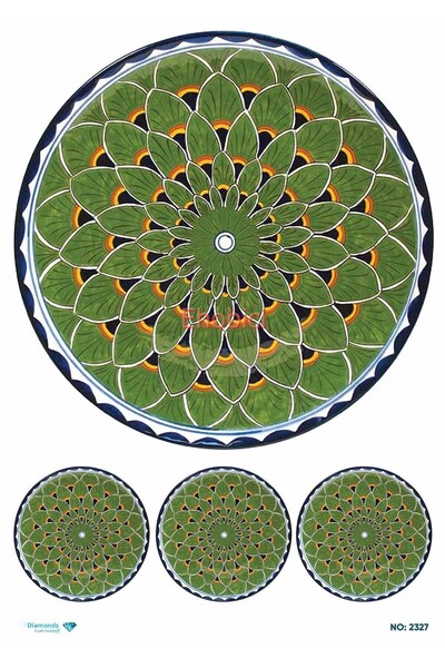 ehobici ورق ديكور نحاسي ماسي - 2327
