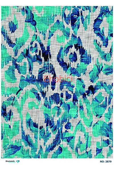 ehobici ورق ديكور نحاسي ماسي - 2879