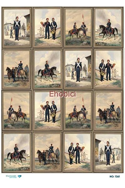 ehobici ورق ديكور نحاسي ماسي - 1361