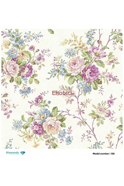 ehobici Diamond Rice Decoupage Paper - 108 - 30X30
