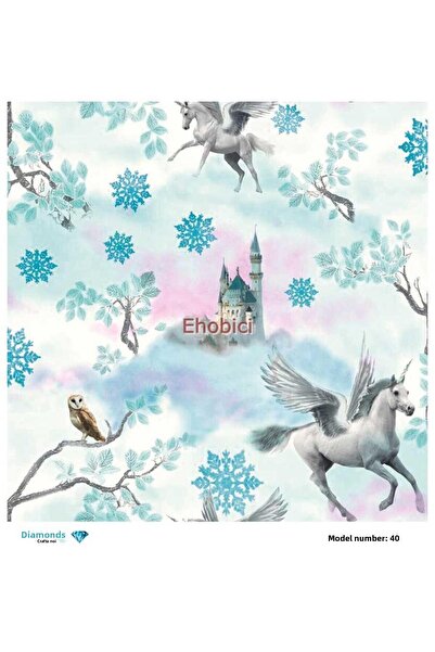 ehobici ورق ديكور نحاسي ماسي - 040 - 30x30