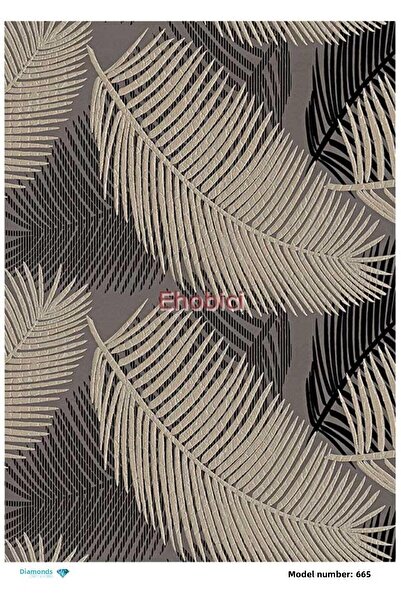 ehobici ورق ديكور نحاسي ماسي - 665