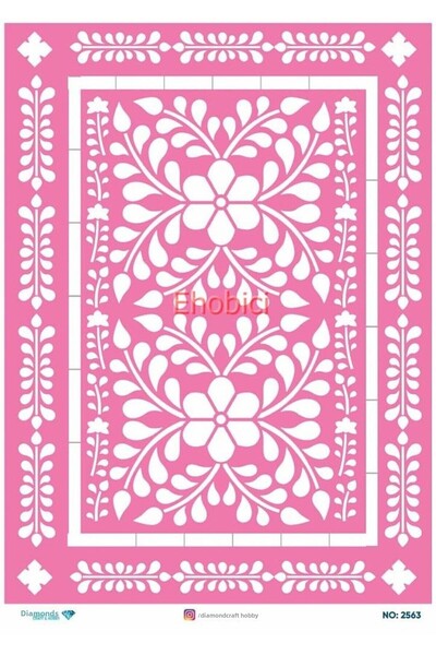 ehobici ورق ديكور نحاسي ماسي - 2563