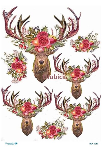 ehobici ورق ديكور نحاسي ماسي - 1019