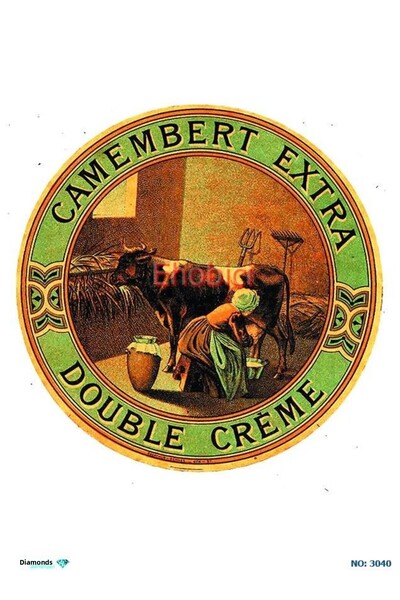 ehobici ورق ديكور نحاسي ماسي - 3040