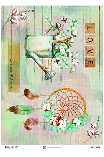 ehobici ورق ديكور نحاسي ماسي - 3329